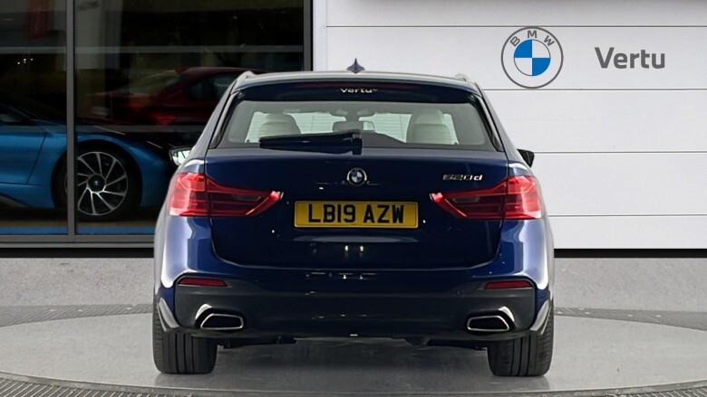 BMW 5 Series 520d M Sport 5dr Auto Diesel Estate